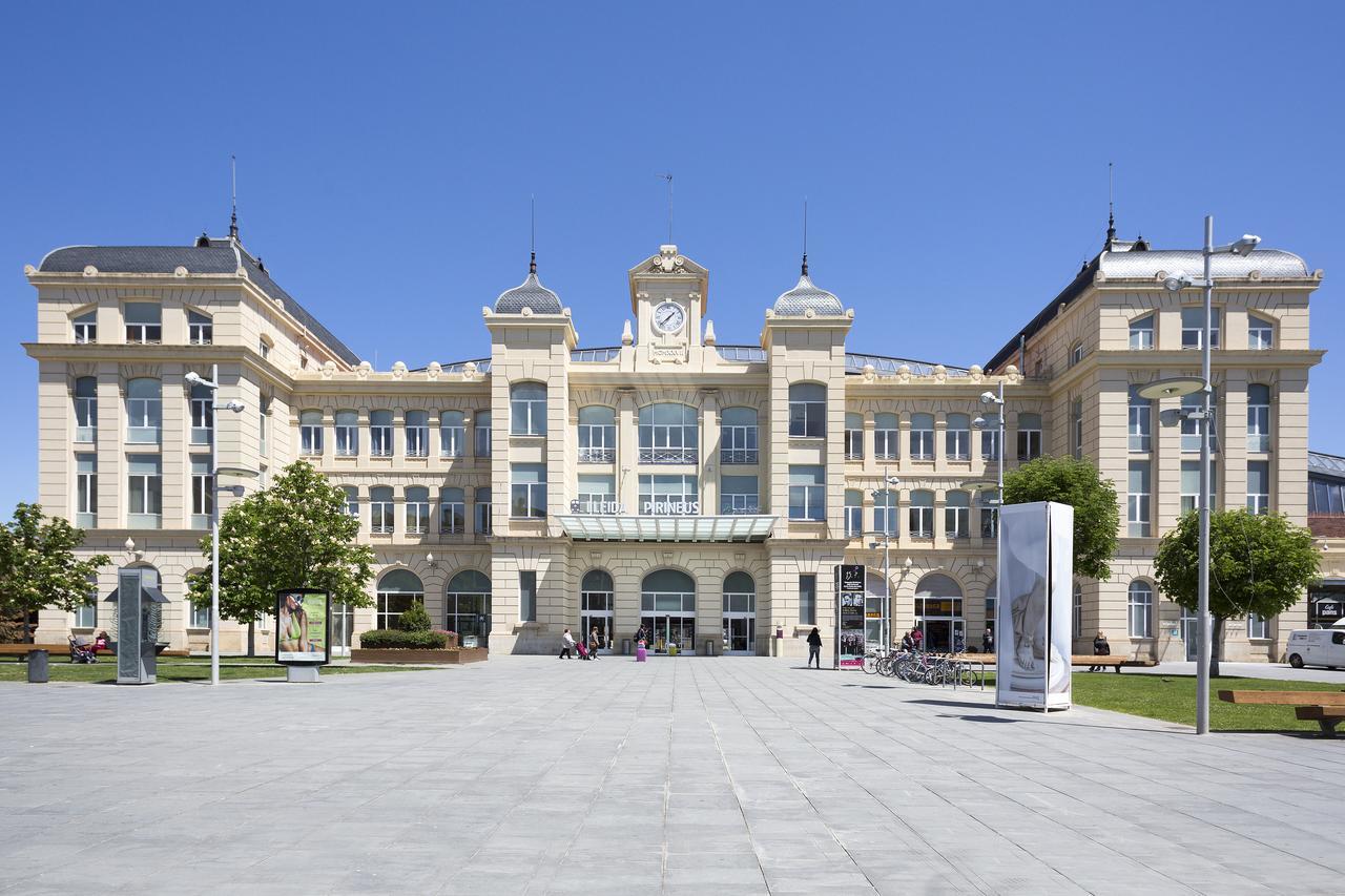 Acta Rambla Lleida Hotel Luaran gambar