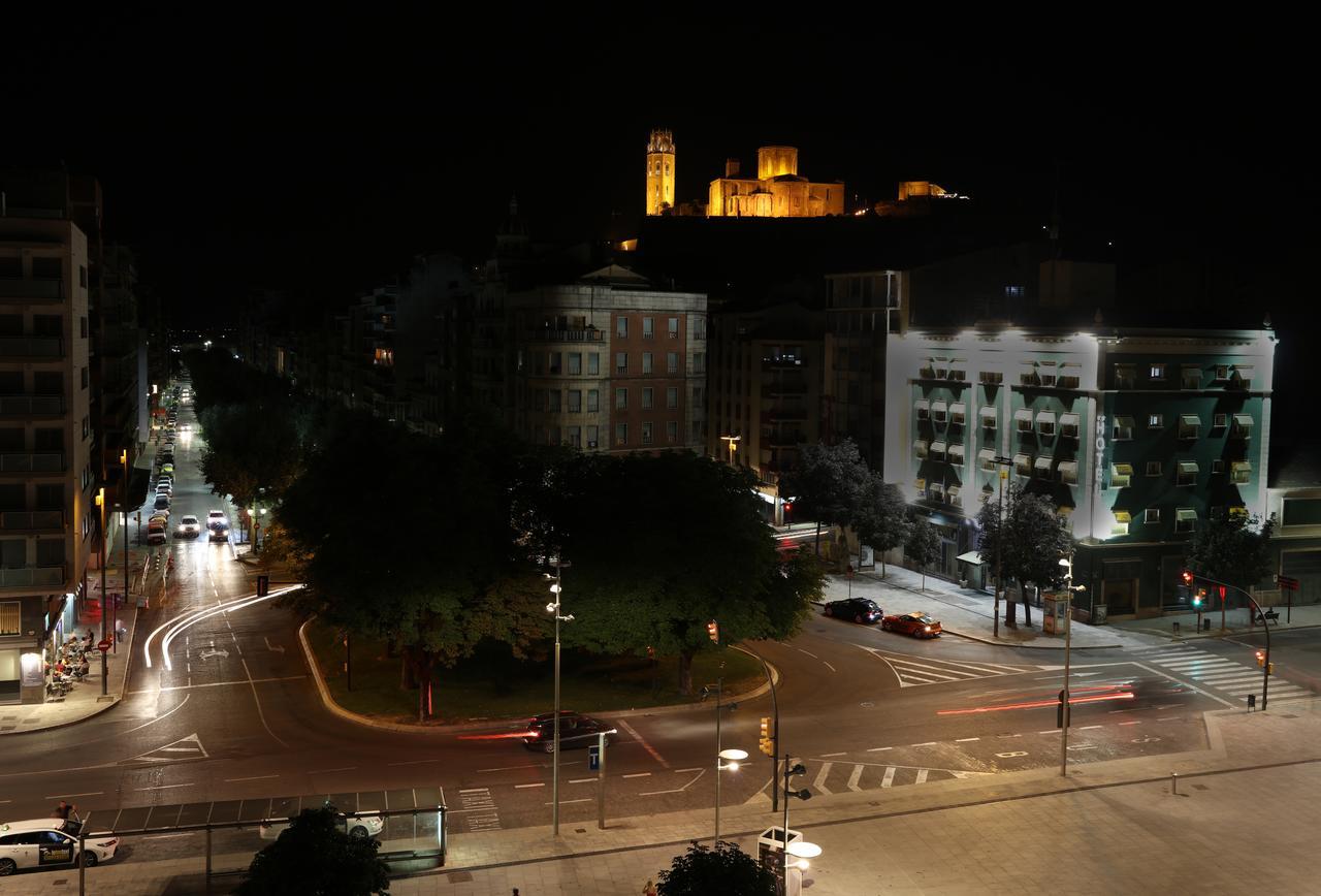 Acta Rambla Lleida Hotel Luaran gambar