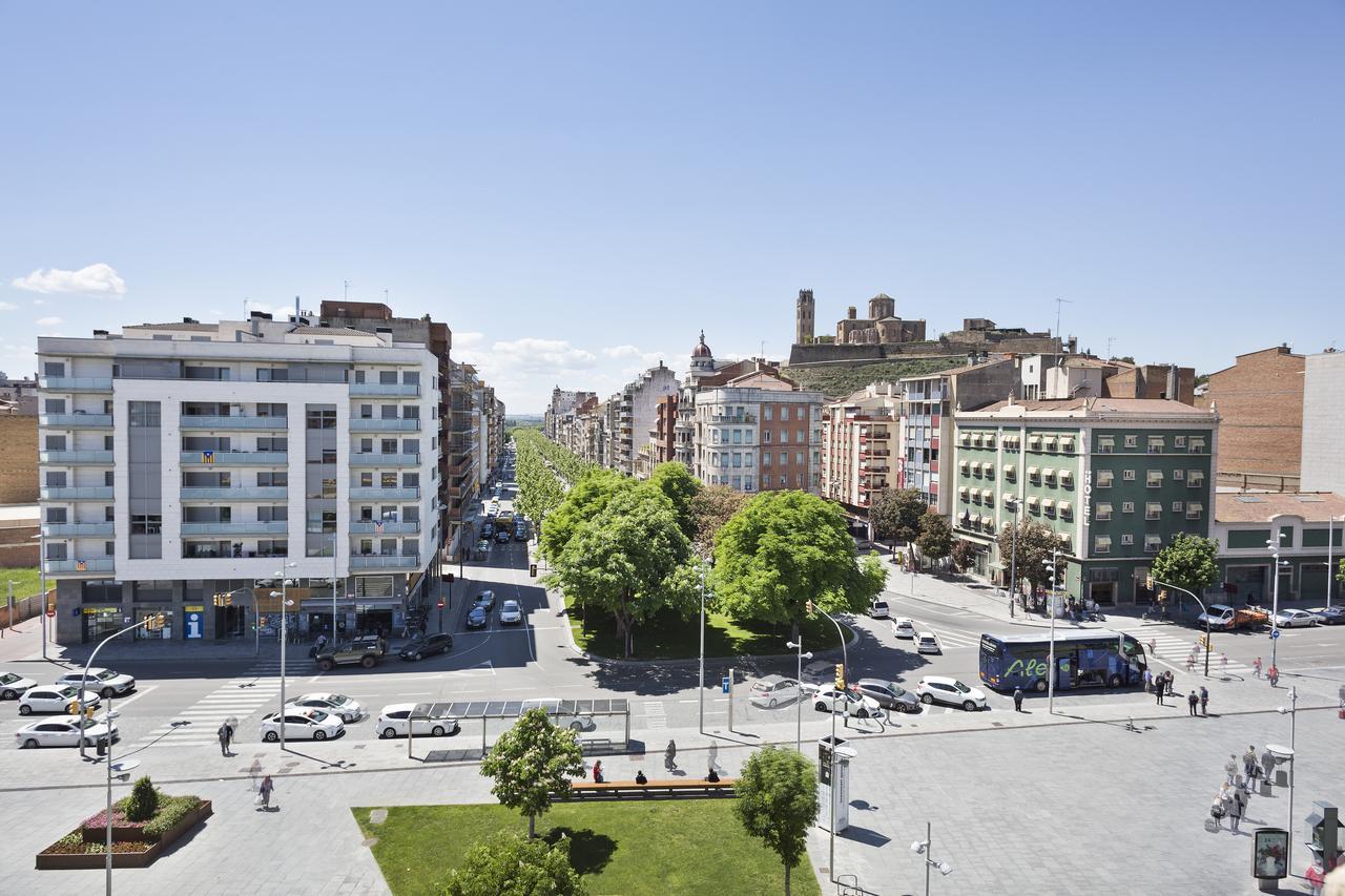 Acta Rambla Lleida Hotel Luaran gambar